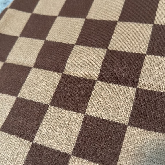 Princess Polly checkered mini skirt - Picture 2 of 3